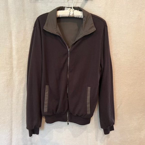 Reversible Zip-up Jacket - Picture 1 of 2